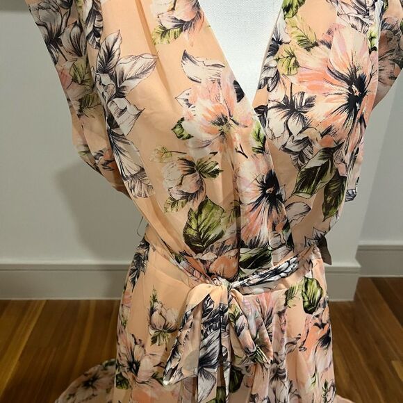 Eliza J floral print dress new with tag size 14 NWT - Picture 4 of 14